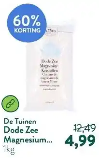Holland & Barrett Dode Zee Magnesium Kristallen aanbieding