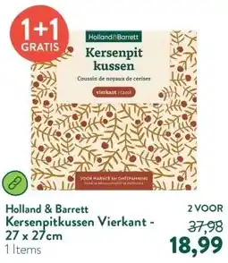 Holland & Barrett Kersenpitkussen Vierkant - 27 x 27cm aanbieding