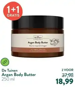 Holland & Barrett Argan Body Butter aanbieding