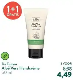 Holland & Barrett Aloë Vera Handcrème aanbieding