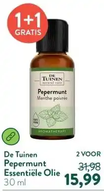 Holland & Barrett Pepermunt Essentiële Olie aanbieding