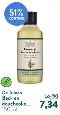 Holland & Barrett Bad- en doucheolie Rozemarijn aanbieding