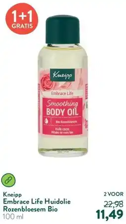 Holland & Barrett Embrace Life Huidolie Rozenbloesem Bio aanbieding