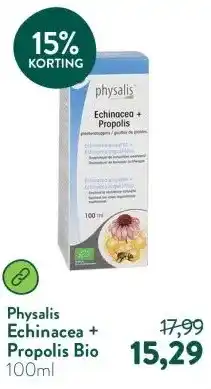 Holland & Barrett Echinacea + Propolis Bio aanbieding