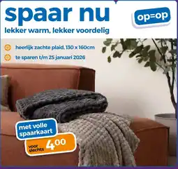 Trekpleister spaar nu aanbieding
