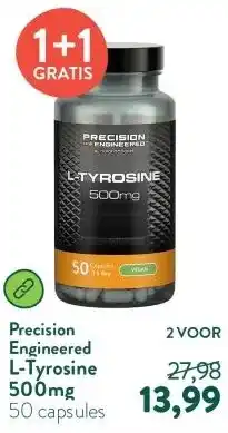 Holland & Barrett L-Tyrosine 500mg aanbieding