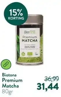 Holland & Barrett Premium Matcha aanbieding