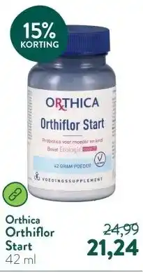 Holland & Barrett Orthiflor Start aanbieding