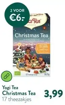 Holland & Barrett Christmas Tea aanbieding