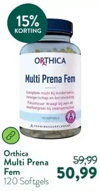 Holland & Barrett Multi Prena Fem aanbieding
