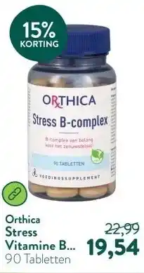Holland & Barrett Stress Vitamine B Complex aanbieding
