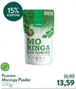 Holland & Barrett Moringa Poeder aanbieding