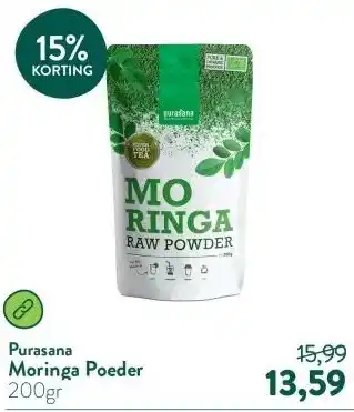 Holland & Barrett Moringa Poeder aanbieding