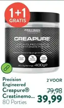 Holland & Barrett Creapure® Creatinemonohydraat aanbieding