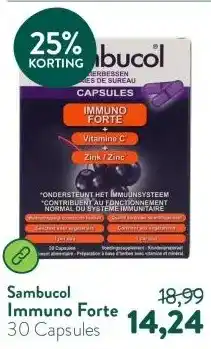 Holland & Barrett Immuno Forte aanbieding