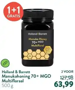 Holland & Barrett Manukahoning 70+ MGO Multifloraal aanbieding