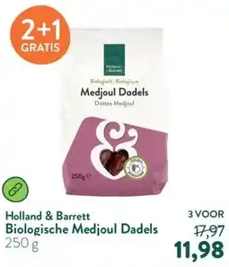 Holland & Barrett Biologische Medjoul Dadels aanbieding