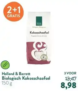 Holland & Barrett Biologisch Kokosschaafsel aanbieding