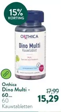 Holland & Barrett Dino Multi - 60 kauwtabletten aanbieding