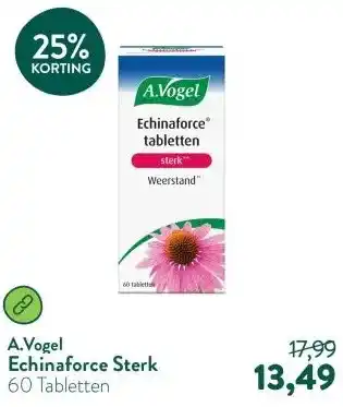Holland & Barrett Echinaforce Sterk aanbieding