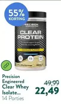 Holland & Barrett Clear Whey Isolate Protein Limonadesmaak - 364g aanbieding