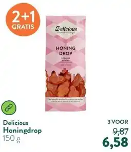 Holland & Barrett Honingdrop aanbieding