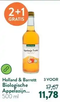 Holland & Barrett Biologische Appelazijn Troebel aanbieding