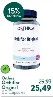 Holland & Barrett Orthiflor Original aanbieding