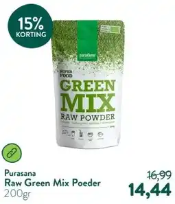 Holland & Barrett Raw Green Mix Poeder aanbieding