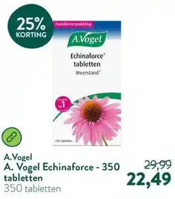 Holland & Barrett A. Vogel Echinaforce - 350 tabletten aanbieding