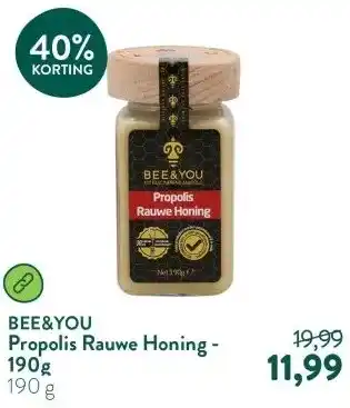 Holland & Barrett Propolis Rauwe Honing - 190g aanbieding