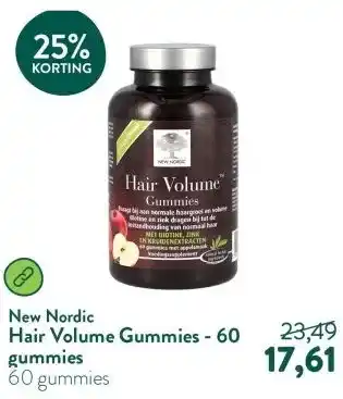 Holland & Barrett Hair Volume Gummies - 60 gummies aanbieding