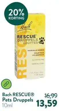 Holland & Barrett Pets Druppels aanbieding