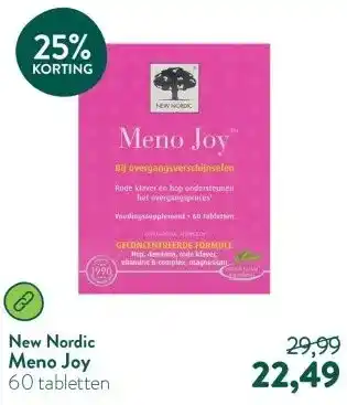 Holland & Barrett Meno Joy aanbieding