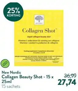 Holland & Barrett Collagen Beauty Shot - 15 x 25ml aanbieding
