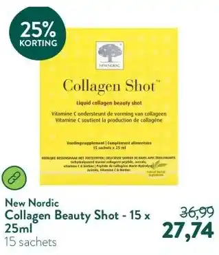 Holland & Barrett Collagen Beauty Shot - 15 x 25ml aanbieding