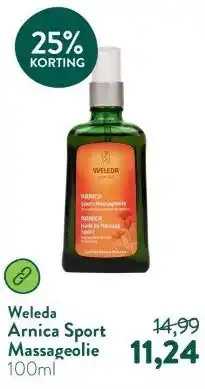 Holland & Barrett Arnica Sport Massageolie aanbieding
