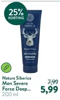 Holland & Barrett Men Severe Force Deep Cleansing Shampoo aanbieding