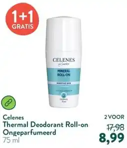 Holland & Barrett Thermal Deodorant Roll-on Ongeparfumeerd aanbieding