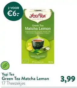Holland & Barrett Green Tea Matcha Lemon aanbieding