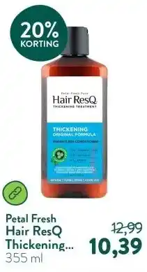 Holland & Barrett Hair ResQ Thickening Biotin Conditioner aanbieding