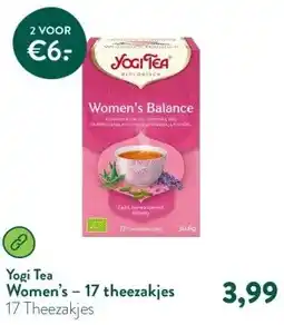 Holland & Barrett Women’s – 17 theezakjes aanbieding