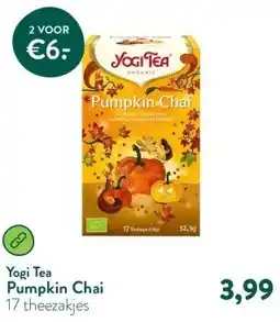 Holland & Barrett Pumpkin Chai aanbieding