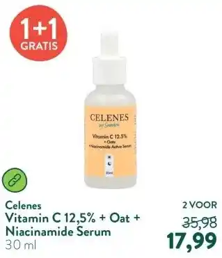 Holland & Barrett Vitamin C 12,5% + Oat + Niacinamide Serum aanbieding
