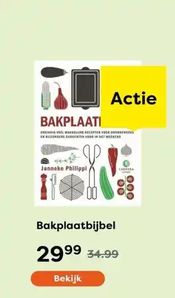 The Read Shop Bakplaatbijbel aanbieding