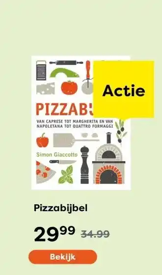 The Read Shop Pizzabijbel aanbieding