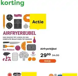 The Read Shop Airfryerbijbel aanbieding