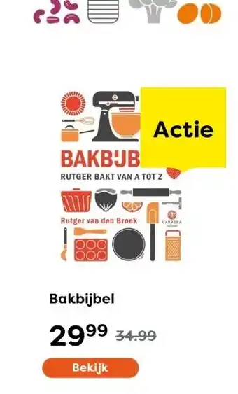 The Read Shop Bakbijbel aanbieding