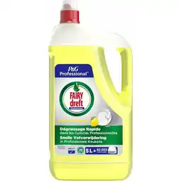 Plein.nl Dreft Washing Up Liquid Lemon 5 aanbieding