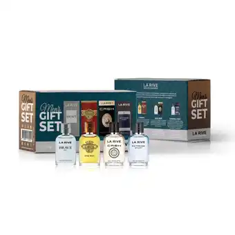 Plein.nl La Rive Heren Miniatuur Geschenkset aanbieding